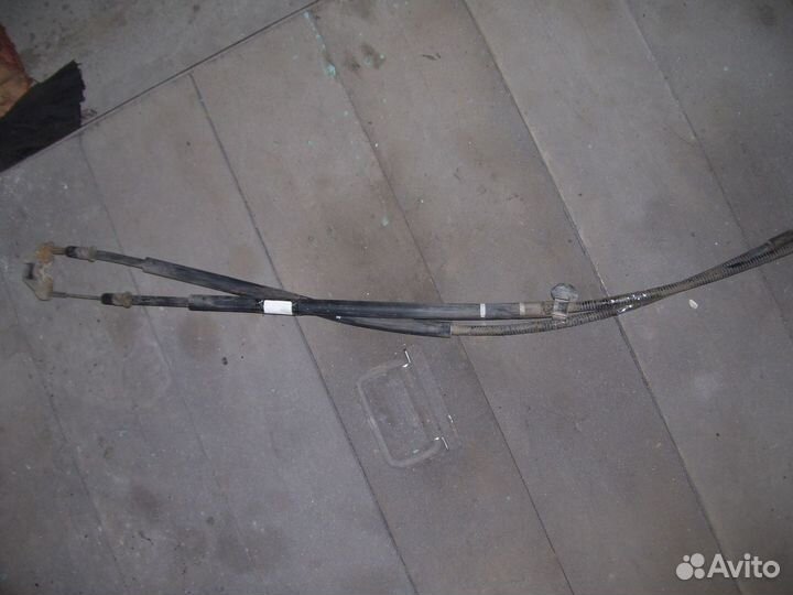 Трос ручника опель астра H