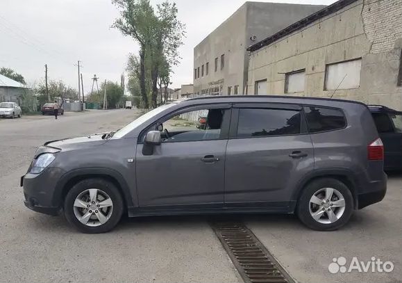 В разборе Chevrolet Orlando