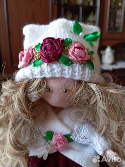 Кукла ручной работы