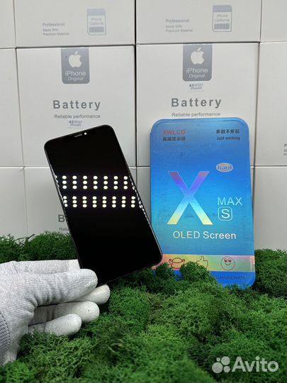 Дисплей на iPhone XS Max