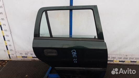 Дверь задняя правая opel astra G (OBE20FT01)