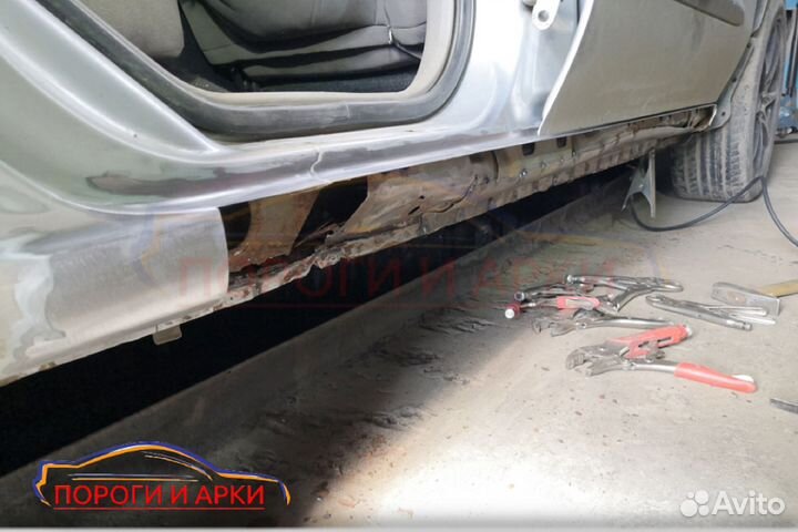 Пороги ремонтные Citroen C4 1