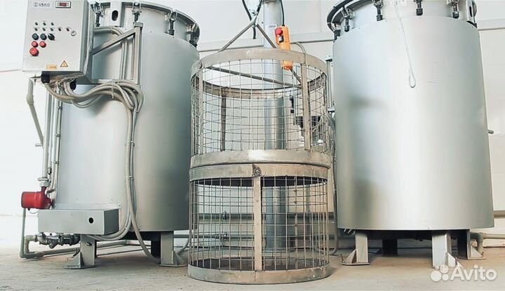 Автоклав ипкс-128-500П 2 корзины с регистратором