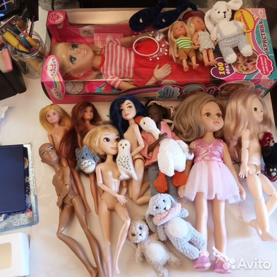 Новые и б/у куклы барби в идеальном состоянии васс