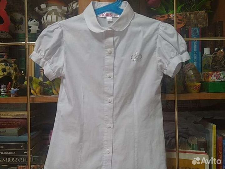 Блузка на девочку 122 размер