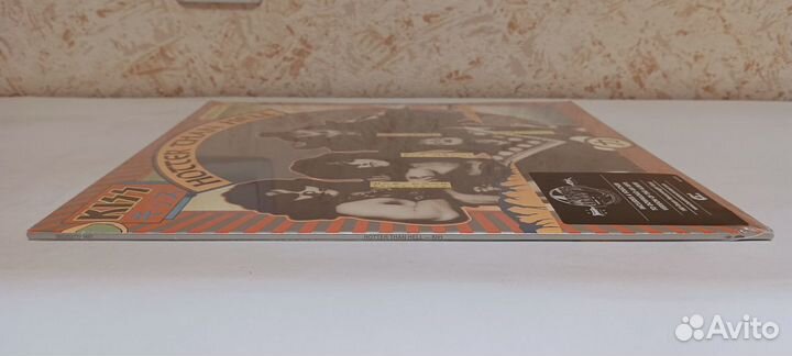 LP Kiss - Hotter Than Hell EU 1974 (2014) новый