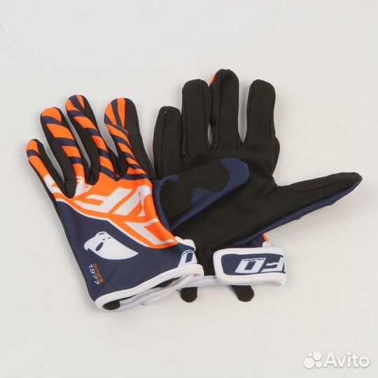 Мотоперчатки подростковые ufo vanadium boy (Серый