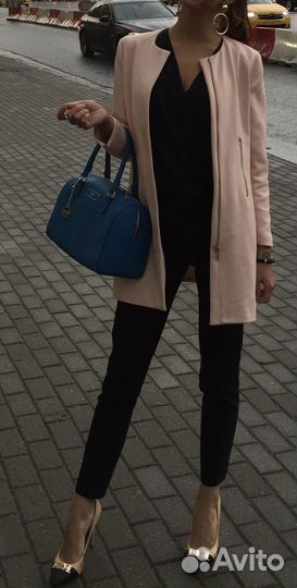 Пальто лёгкое тонкое короткое