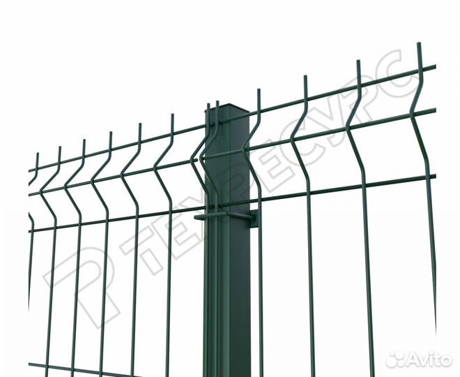 Столбы для заборов любые размеры