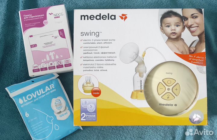 Молокоотсос электрический medela
