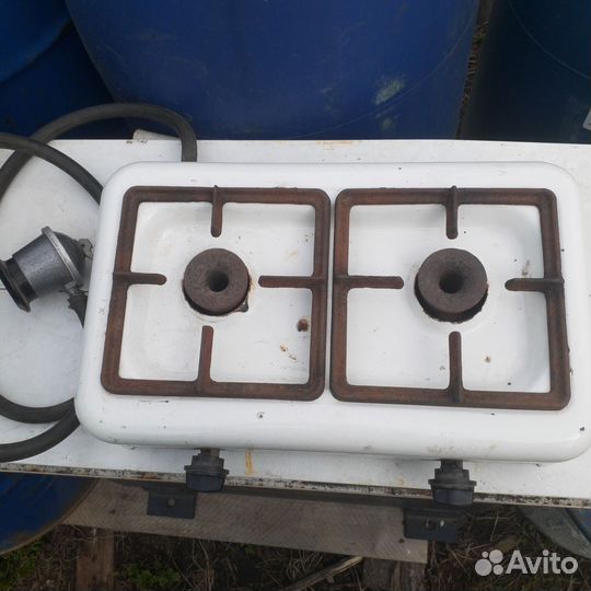 Газовая варочная панель 2 конфорки бу