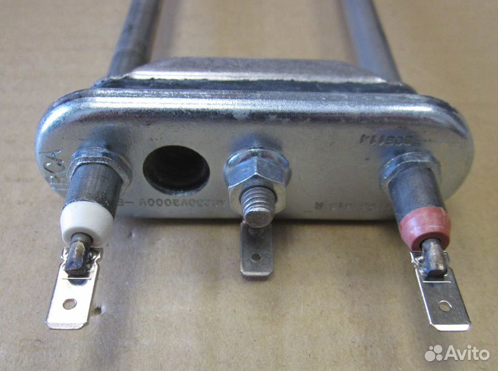 Тэн 2000 Вт L-290 mm для стиральной машины bosc