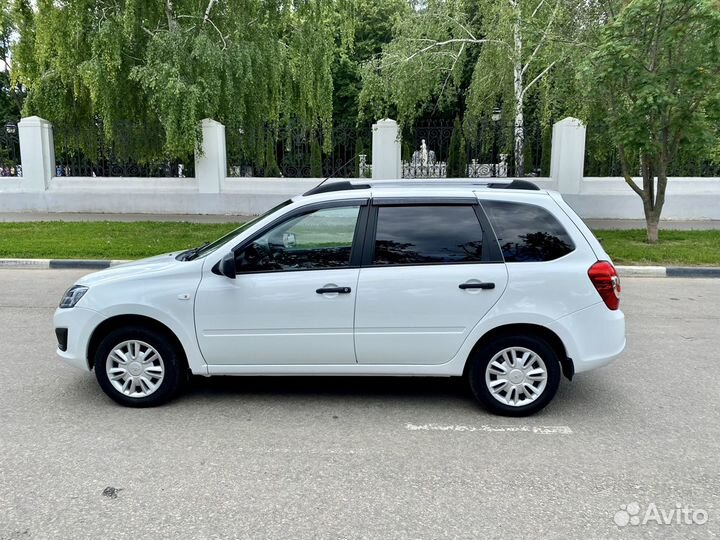 LADA Kalina 1.6 МТ, 2017, 125 000 км