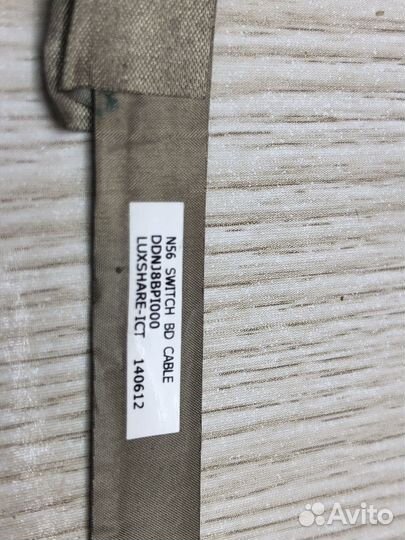 Шлейф для ноутбука Asus N56JN switch BD cable
