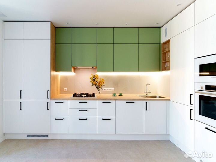 Кухни на заказ - премиум, бесплатный замер