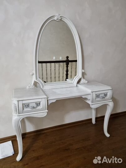 Трюмо трельяж с зеркалом бу