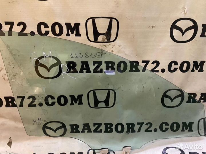 Стекло двери передней правой Mazda Mazda 3 BM 2013