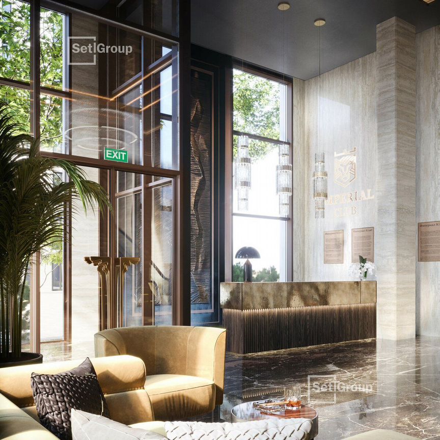 3-к. квартира, 93,1 м², 2/5 эт.