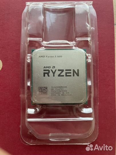 Ryzen 5 1600