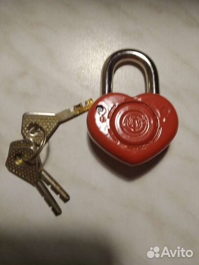 Замочек для влюбленных