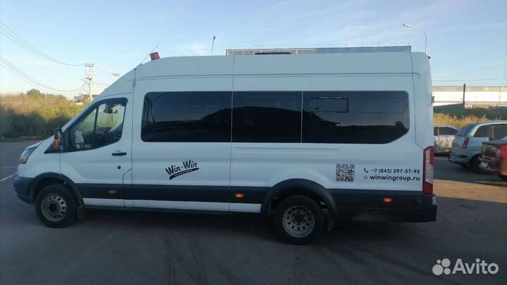 Аренда минивена