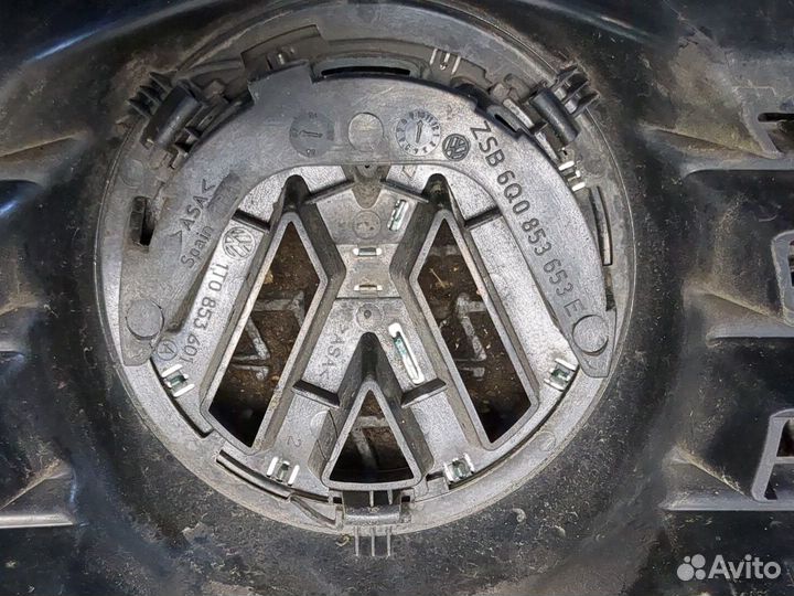 Решетка радиатора Volkswagen Polo, 2007