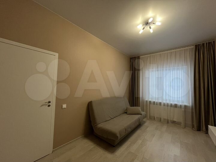 1-к. квартира, 36 м², 1/4 эт.