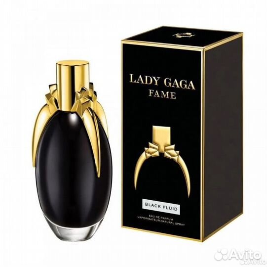 Lady Gaga, Fame Black Fluid / С деф.упак. - 100 мл