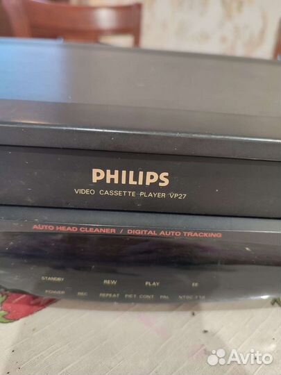 Видеомагнитофон