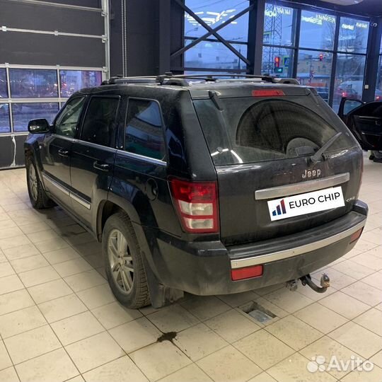 Отключение егр Jeep Grand Cherokee WK, WH