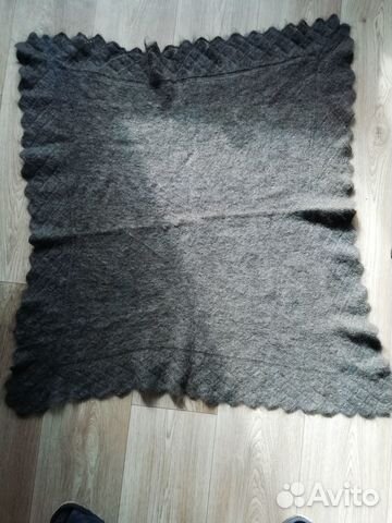 Пуховой платок новый, косынка