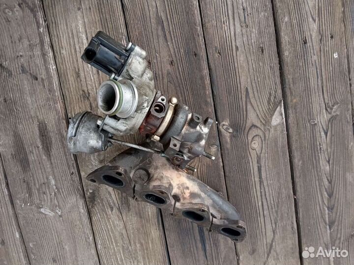 Турбина 1.4 TSI caxa Фольксваген Ауди Шкода Сеат