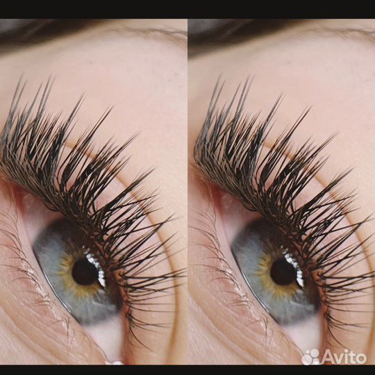 Наращивание ресниц и Брови