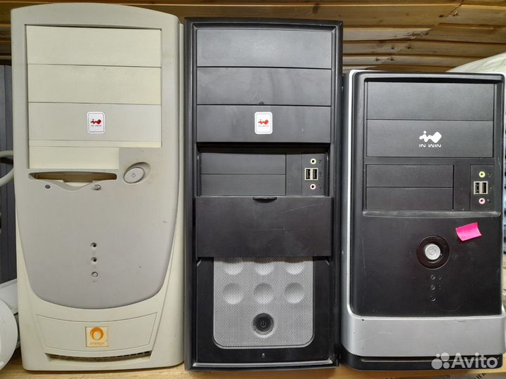 Системные блоки Core2 Duo / Quad, Xeon, Core I3