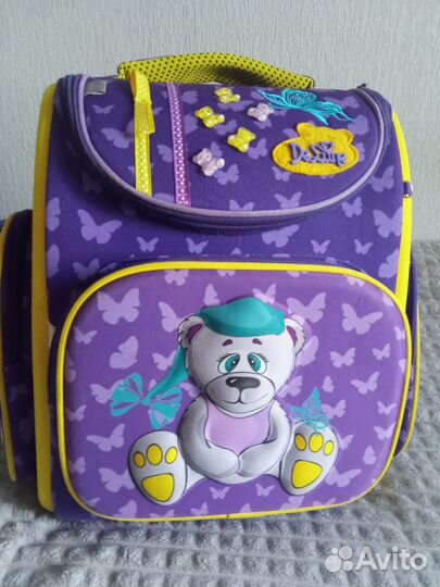 Школьный рюкзак для девочки