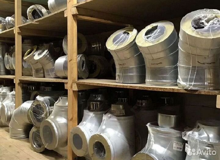 Дымоход/Вентиляция/Дымник