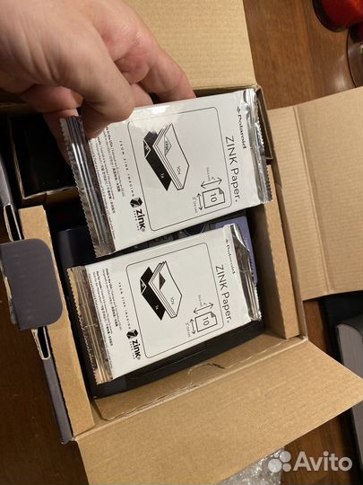 Полароид instant digital camera z340