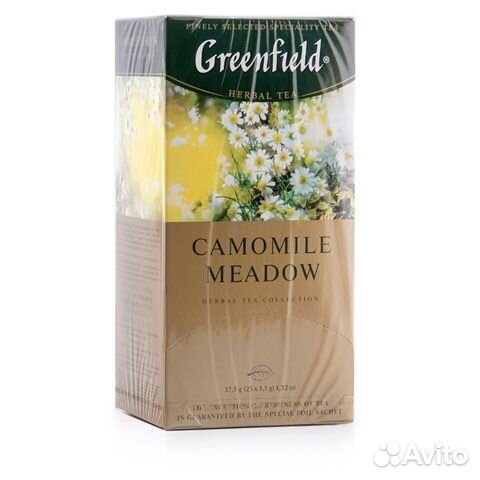 Чай Гринфилд 25пакетированый