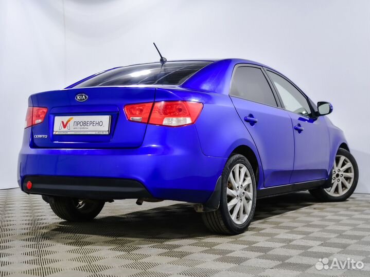 Kia Cerato 1.6 МТ, 2012, 261 928 км