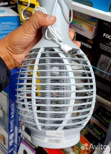 Электрическая ловушка от насекомых