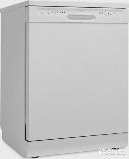 Посудомоечная машина Hyundai DF105 белый
