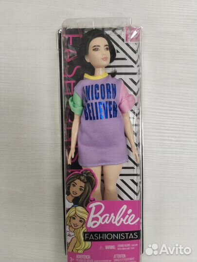 Barbie fashionistas 127 curvy