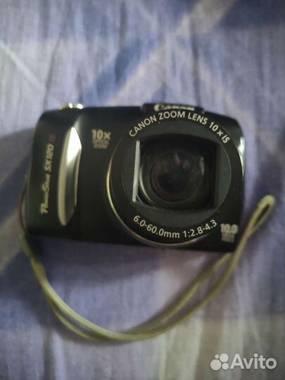 Canon power shot sx120is