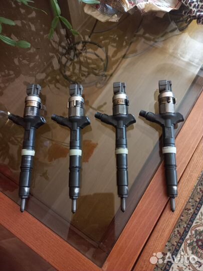 Форсунки топливные land cruiser prado 120, 163лсс