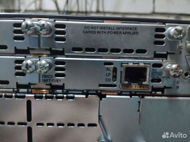 Маршрутизатор Cisco 2800 series