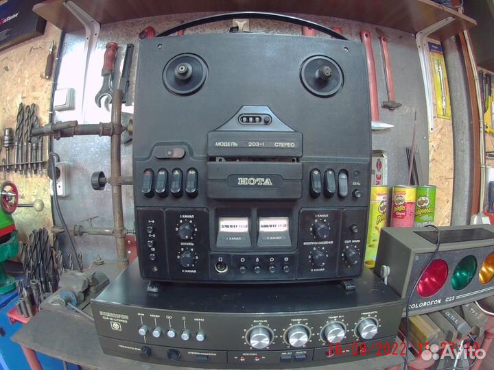 Магнитофоны, проигрыватели на запчасти