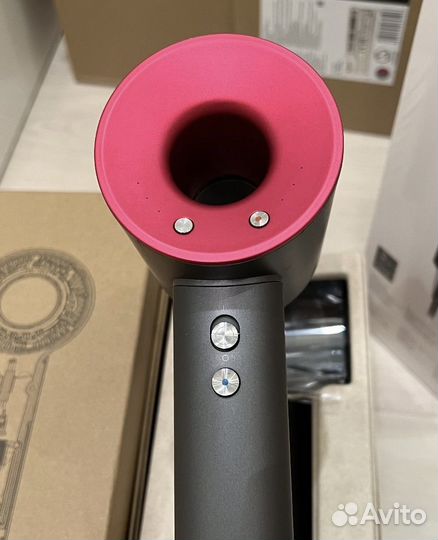 Фен dyson supersonic hd08 малайзия premium