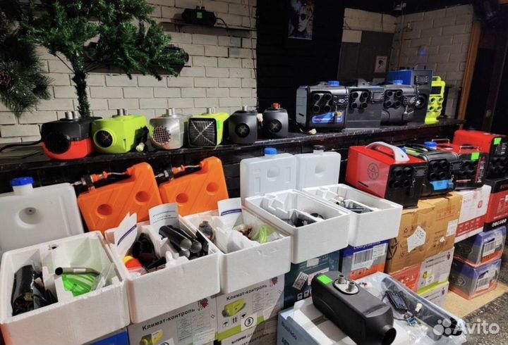 Автономный отопитель сухой фен обогреватель