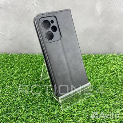 Чехол книжка Xiaomi Poco X5 Pro 5G с кошельком (че