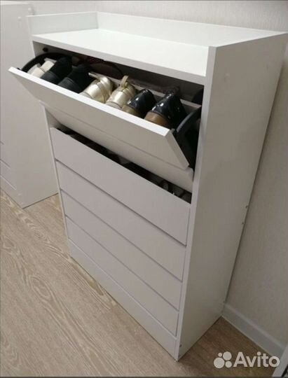 Обувница Ямайка япт-2 белая